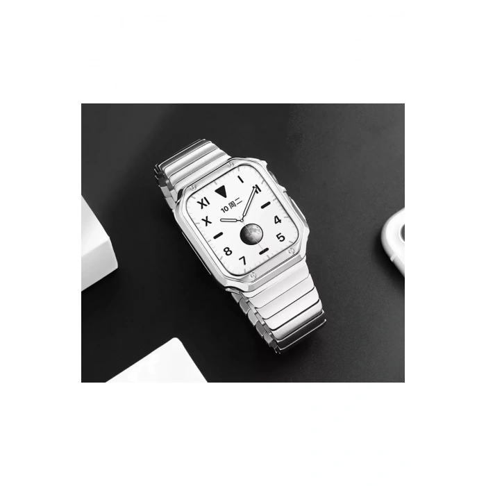 Apple Watch Uyumlu Star Loop Tpu Kasa Ve Kordon