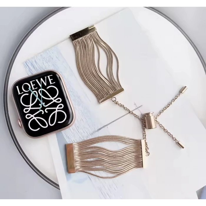 Apple Watch Uyumlu Tassel Loop Kordon