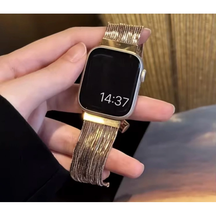 Apple Watch Uyumlu Tassel Loop Kordon