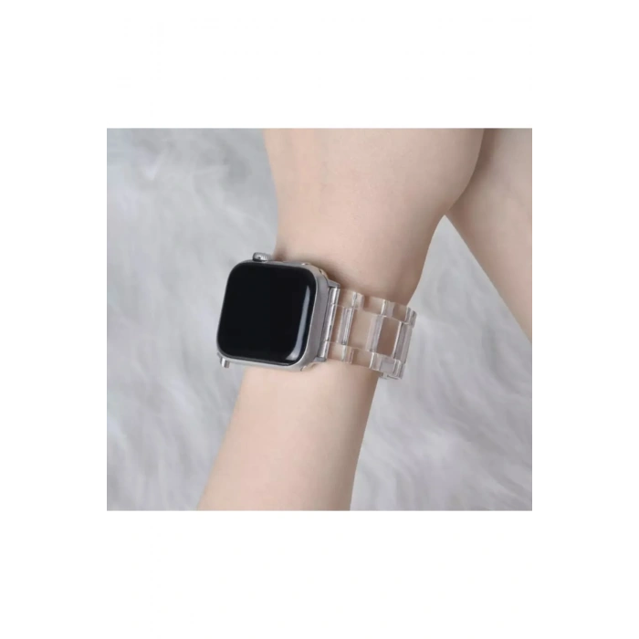 Apple Watch Uyumlu Transparan Loop Kordon