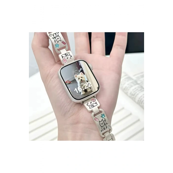 Apple Watch Uyumlu Vermont Loop Kordon