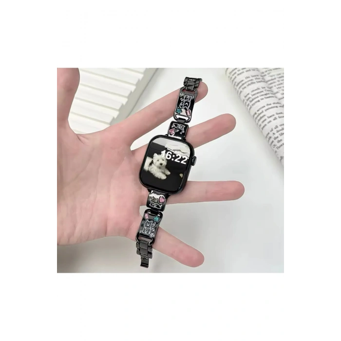 Apple Watch Uyumlu Vermont Loop Kordon