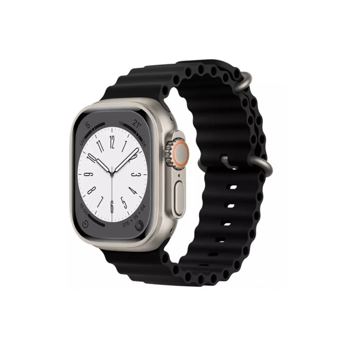 Apple Watch Uyumlu Yıwu Silikon Loop Kordon