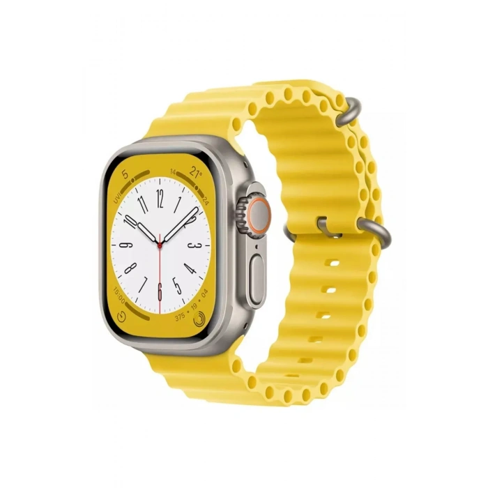 Apple Watch Uyumlu Yıwu Silikon Loop Kordon