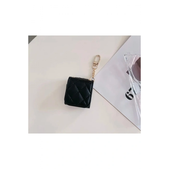 Çanta Tasarımlı Airpods Kılıfı 1 ve 2 Nesil Uyumlu