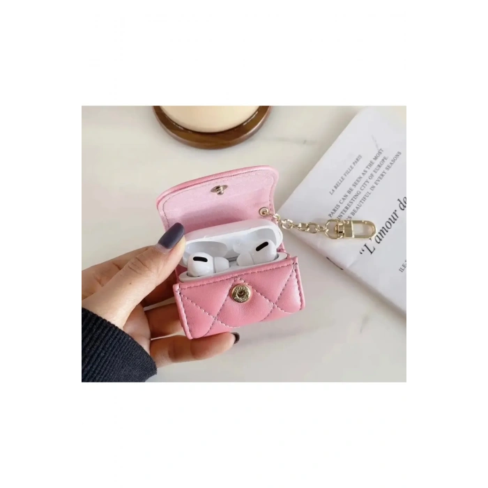 Çanta Tasarımlı Airpods Kılıfı 3 Nesil Uyumlu