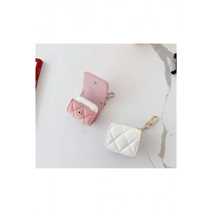 Çanta Tasarımlı Airpods Kılıfı 3 Nesil Uyumlu