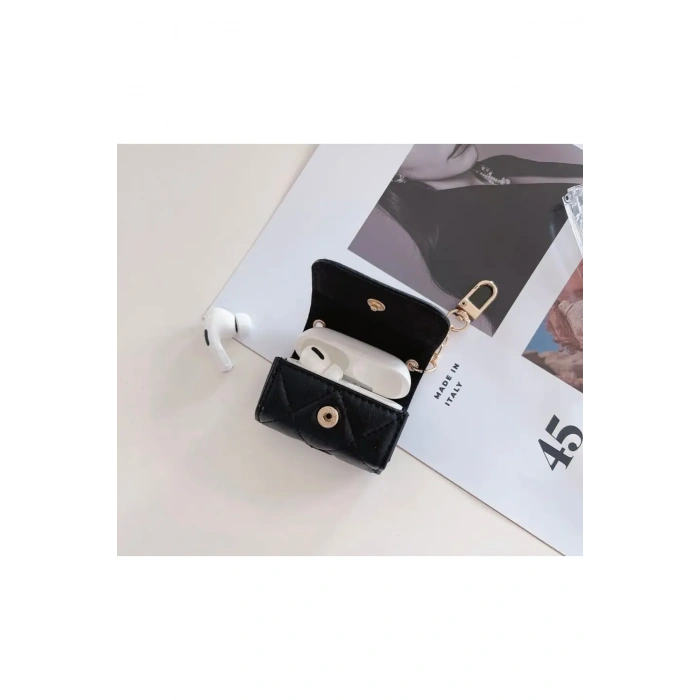 Çanta Tasarımlı Airpods Kılıfı 3 Nesil Uyumlu