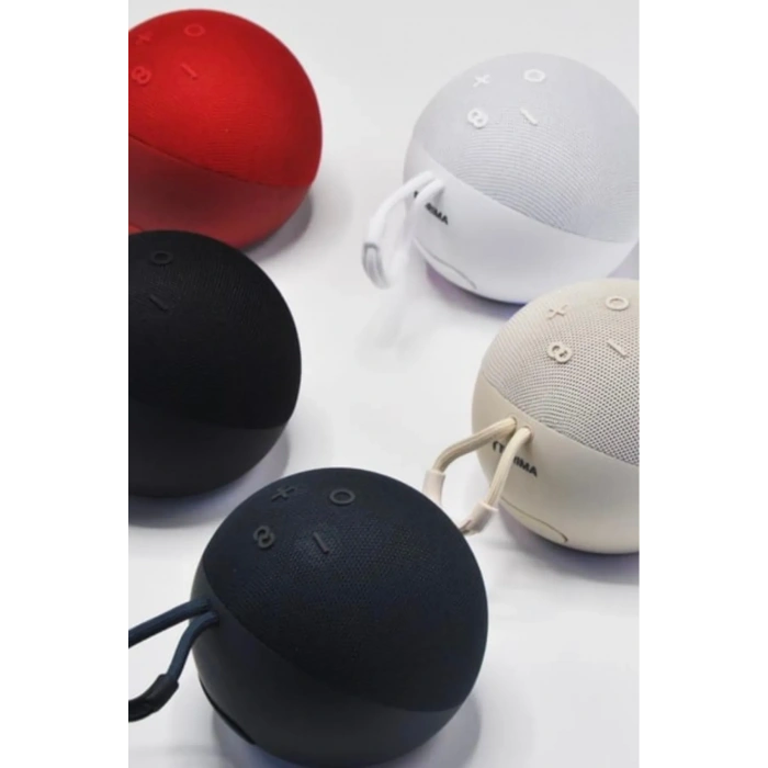 Kablosuz Taşınabilir RGB Ledli Bluetooth Hoparlör