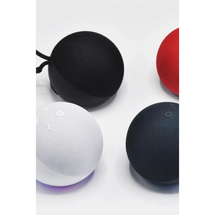 Kablosuz Taşınabilir RGB Ledli Bluetooth Hoparlör
