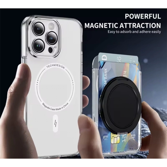 Magsafe Ve Stand Özellikli Kartlık
