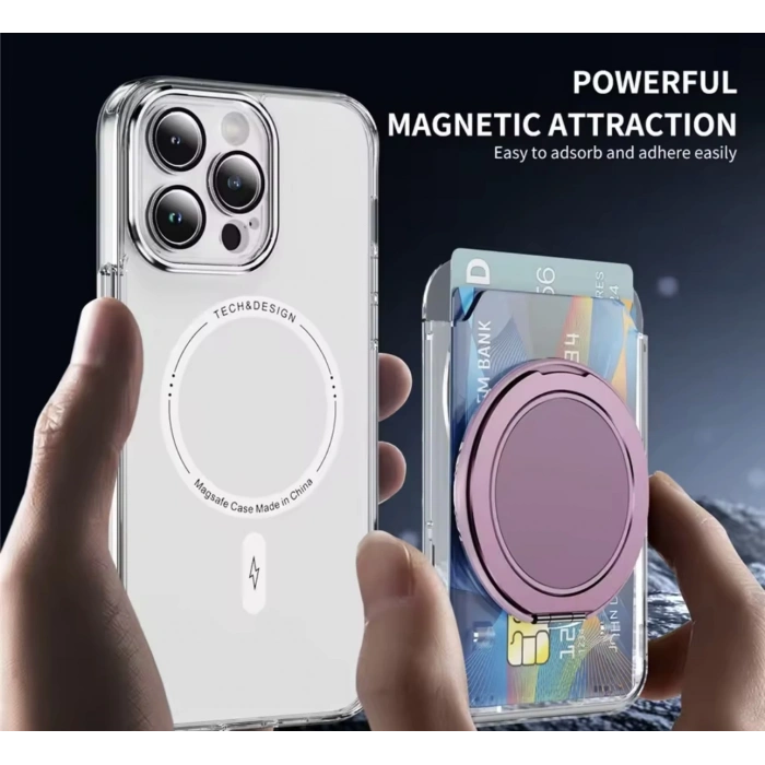 Magsafe Ve Stand Özellikli Kartlık
