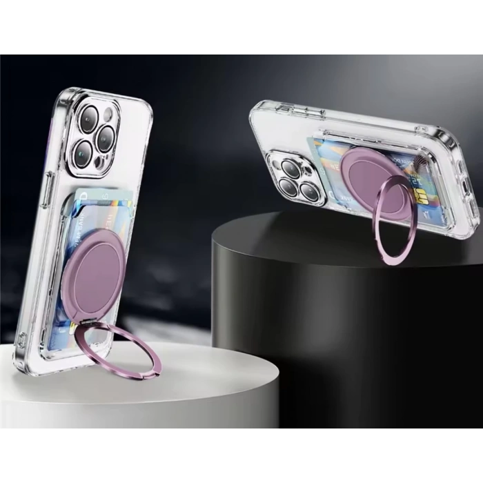 Magsafe Ve Stand Özellikli Kartlık
