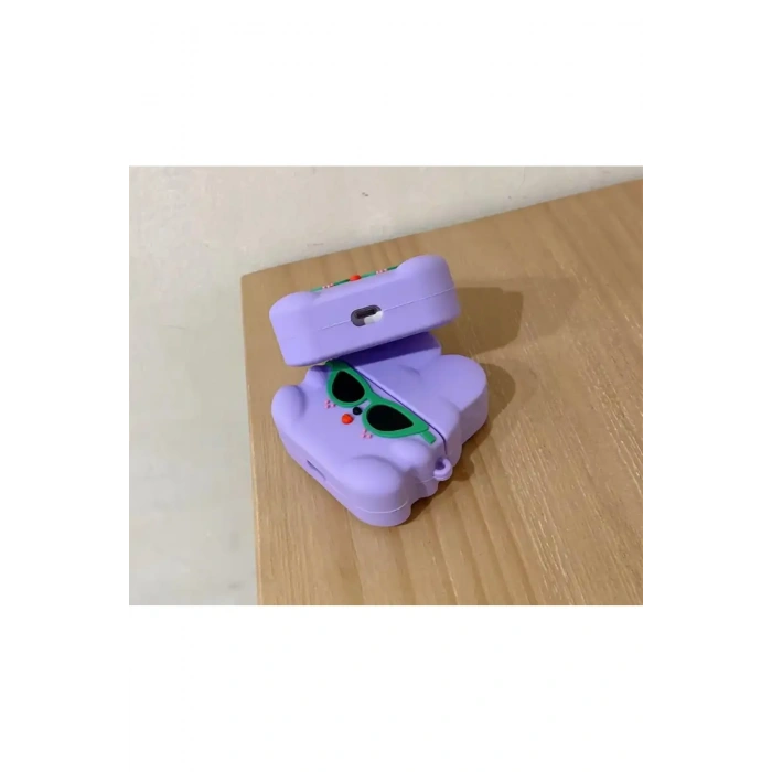 Sevimli Tavşan Desenli Airpods Kılıfı 3 Nesil Uyumlu