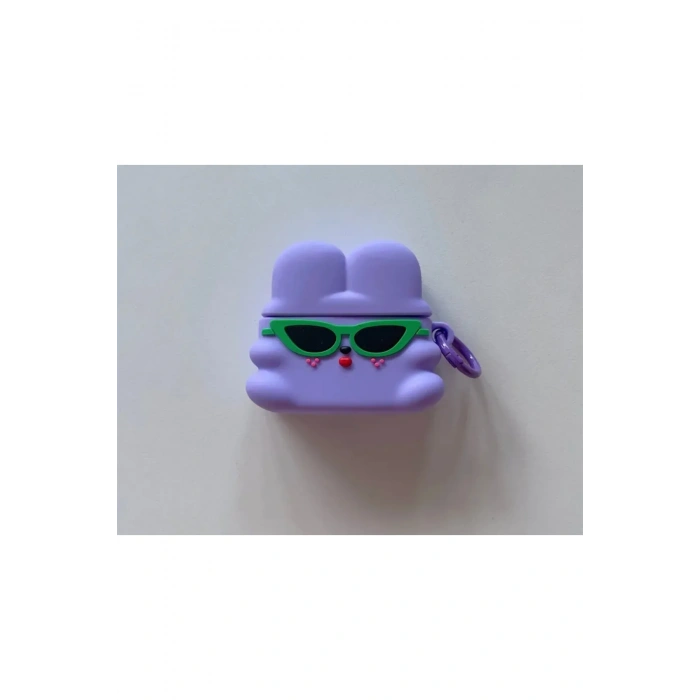Sevimli Tavşan Desenli Airpods Kılıfı 3 Nesil Uyumlu