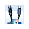 100 W Type-C To Type-C Uyumlu Dijital Ekran Hızlı Şarj Kablosu 1 Metre