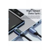 100 W Type-C To Type-C Uyumlu Dijital Ekran Hızlı Şarj Kablosu 1 Metre