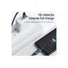 100 W Type-C To Type-C Uyumlu Dijital Ekran Hızlı Şarj Kablosu 1 Metre