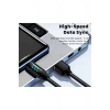 100 W USB-Type-C Uyumlu Dijital Ekran Hızlı Şarj Kablosu 1 Metre