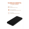 10.000 MAH Powerbank 2x USB Çıkışlı 1 Type-C ve 1 USB Girişli