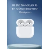 Air 4 Pro Anc Bluetooth Kulaklık Gürültü Engelleyici 4. Nesil K2 Çipli