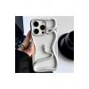 Apple Iphone Uyumlu 3D Snake Tasarımlı Silikon Kılıf