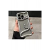 Apple Iphone Uyumlu 3D Snake Tasarımlı Silikon Kılıf