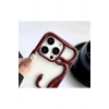 Apple Iphone Uyumlu 3D Snake Tasarımlı Silikon Kılıf