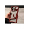 Apple Iphone Uyumlu 3D Snake Tasarımlı Silikon Kılıf