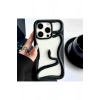 Apple Iphone Uyumlu 3D Snake Tasarımlı Silikon Kılıf