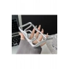 Apple Iphone Uyumlu 3D Snake Tasarımlı Silikon Kılıf
