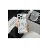 Apple Iphone Uyumlu 3D Snake Tasarımlı Silikon Kılıf