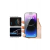 Apple Iphone Uyumlu Kolay Takma Aparatlı Cam Ekran Koruyucu