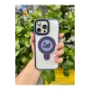 Apple Iphone Uyumlu Magsafe ve Stand Özellikli Swan Silikon Kılıf