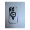 Apple Iphone Uyumlu Magsafe ve Stand Özellikli Swan Silikon Kılıf
