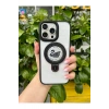 Apple Iphone Uyumlu Magsafe ve Stand Özellikli Swan Silikon Kılıf