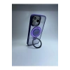 Apple Iphone Uyumlu Magsafe ve Stand Özellikli Swan Silikon Kılıf