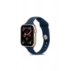 Apple Watch Uyumlu İnce Silikon Kordon