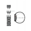 Apple Watch Uyumlu Diamond Metal Kordon