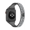 Apple Watch Uyumlu Diamond Metal Kordon