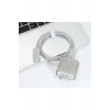 Apple Watch Uyumlu Diamond Taşlı Kablo Koruyucu Set