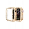 Apple Watch Uyumlu Diamond Taşlı Koruma Çerçevesi