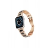 Apple Watch Uyumlu Diamond Tıffany Loop Kordon