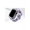 Apple Watch Uyumlu Oregon Silikon Kasa ve Kordon