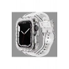 Apple Watch Uyumlu Oregon Silikon Kasa ve Kordon