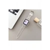 Apple Watch Uyumlu Oregon Silikon Kasa ve Kordon