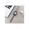 Apple Watch Uyumlu Oregon Silikon Kasa ve Kordon