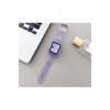 Apple Watch Uyumlu Oregon Silikon Kasa ve Kordon