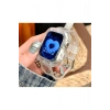 Apple Watch Uyumlu Oregon Silikon Kasa ve Kordon