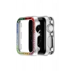 Apple Watch Uyumlu Ruby Diamond Koruma Çerçevesi